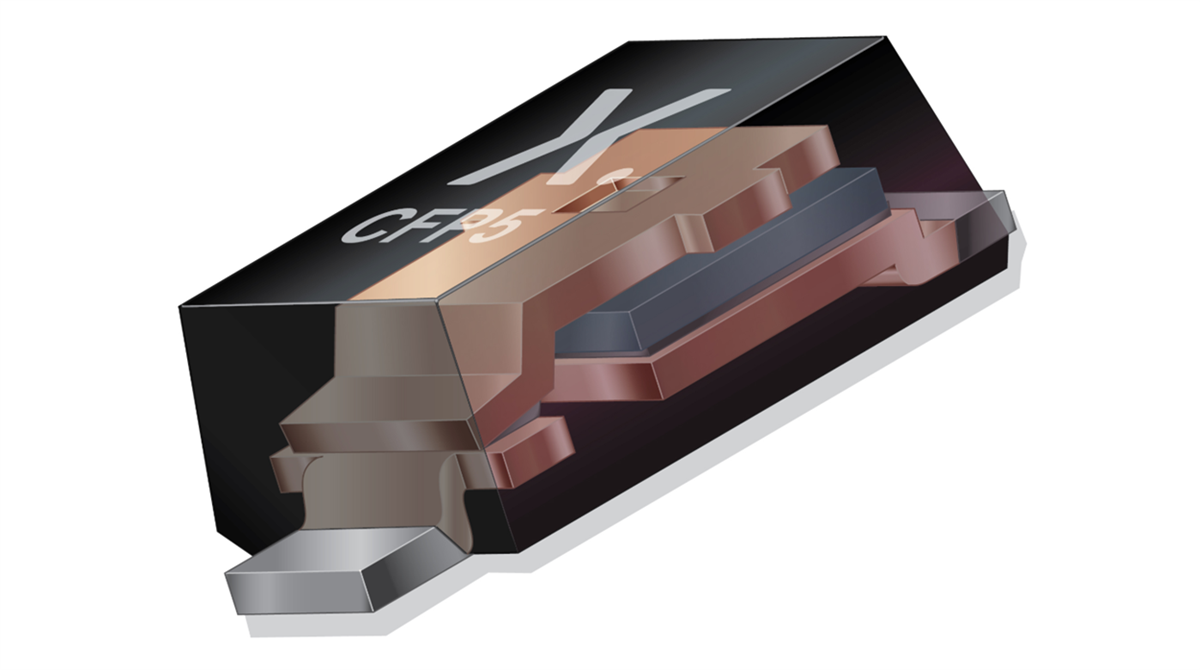 Schema a blocchi - Nexperia Raddrizzatori Schottky Trench in package CFP